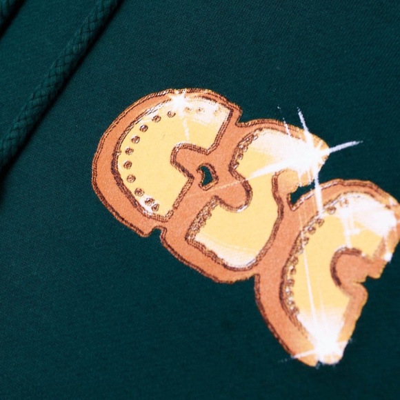 CRENSHAW SKATE CLUB BLING OG LOGO HOODIE IN BLACK - Picture 5 of 11